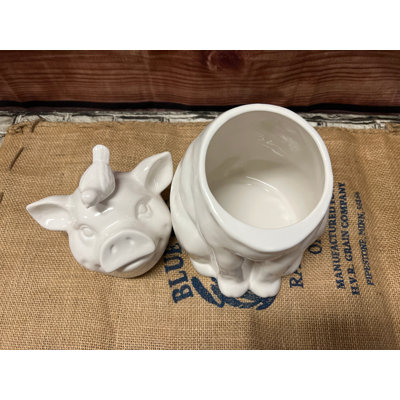 Piglet Cookie Jar