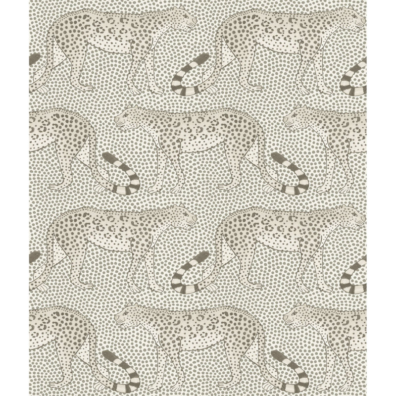Ardmore Wallpaper Roll, Black/White