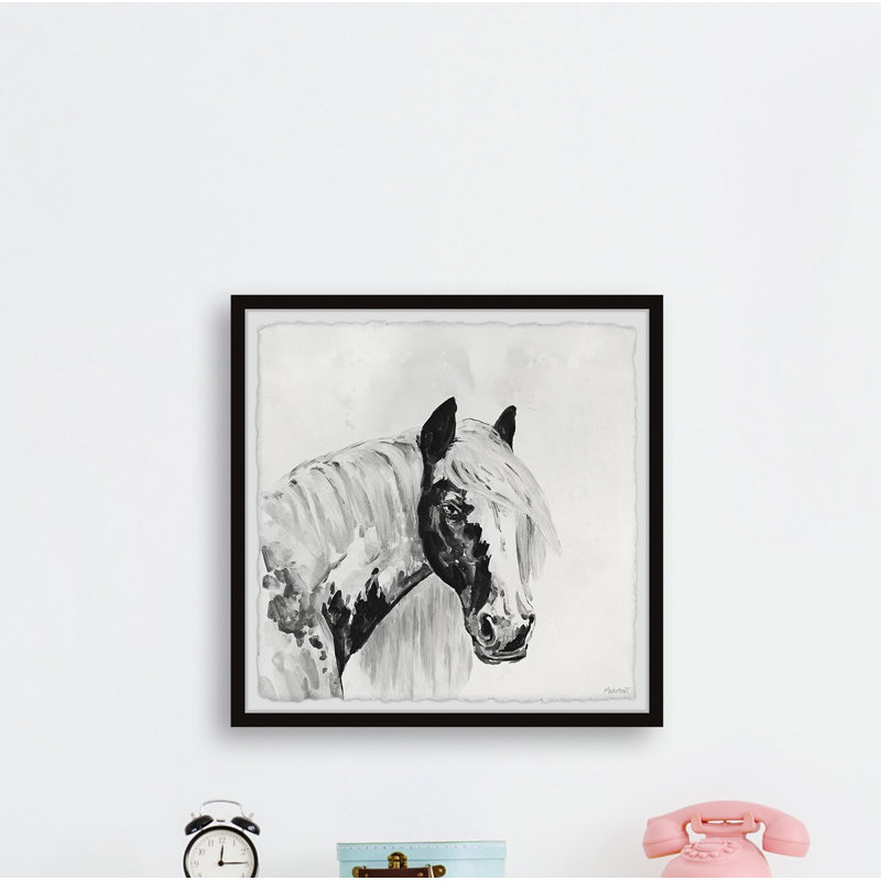 Domino 1 Piece Single Picture Frame Painting, 30cm H x 30cm W x 3.81cm D