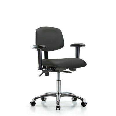 Julian Vinyl Task Chair
