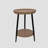 Orvane Solid Wood Top End Table