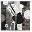«Rock N Roll Mic Neutral» par Michael Mullan, art mural en verre acrylique-498063153