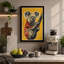 Koala on Branch Modern - Wrapped Canvas-2009418795-2009418803