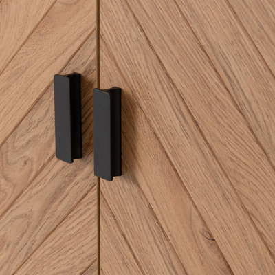 Creedon 3 Door Wardrobe
