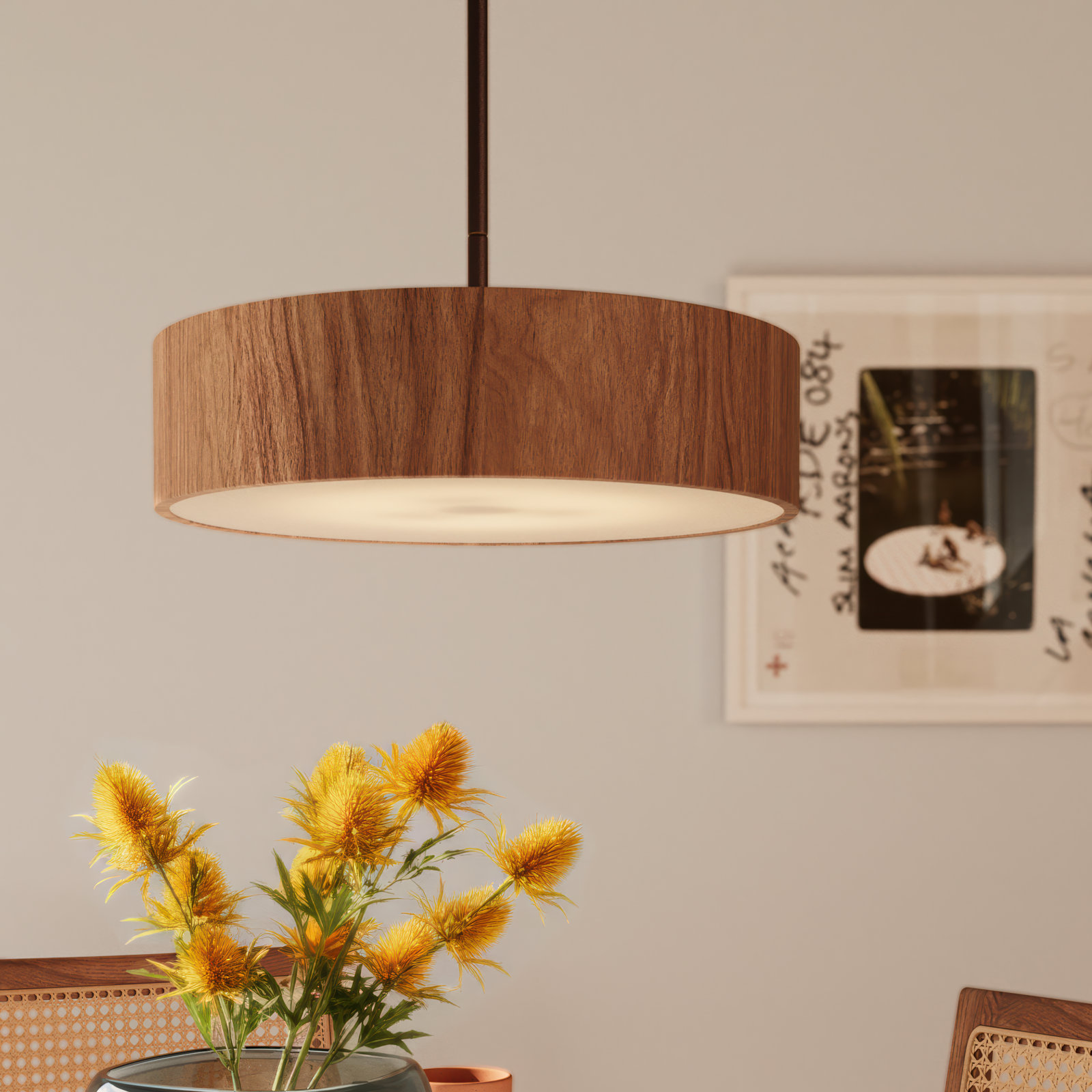 Faris 3-Light Pendant