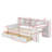 Twin Size Wooden L-Shape Daybed With Seven Storage Cabinets & Two Drawers, Multi-Functional Bed With Built-In Study Desk & Bookshelf-48235102-48235103