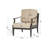 Tamarin Patio Aluminum Club Chairs With Sunbrella® Cushions (Set of 2)