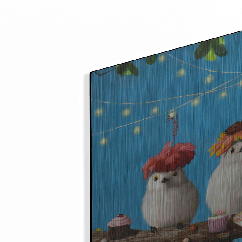 «Garden Party» par Lucia Heffernan - impression sans cadre, H 24 po x l 24 po x P 0,13 po