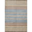 Hand-Knotted High-Quality Blue Area Rug