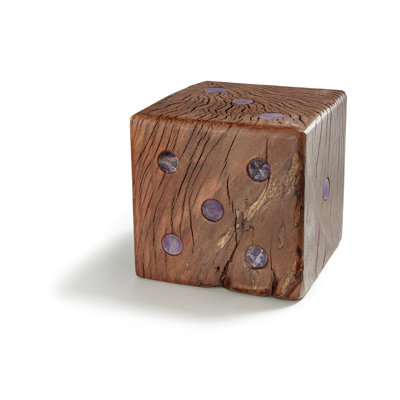Afora Rustic Wood Bookend