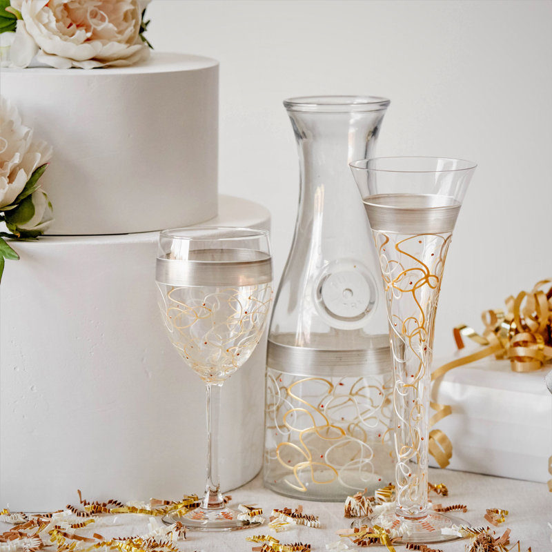 33oz. Glass Beverage Dispenser