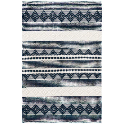 Southwestern Hand Woven Wool/Cotton Southwestern Rug
