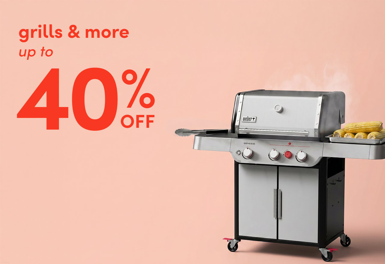 grills & more on clearance