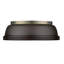 Plafonnier encastré 2 lumières Calico-291714160-291714159