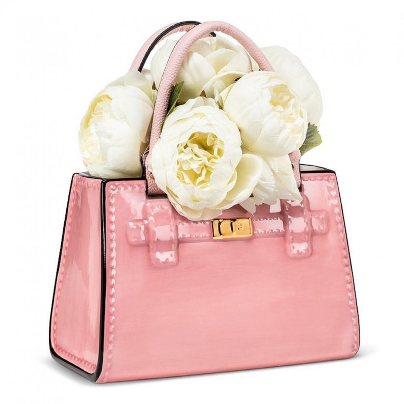 Vase sac à main, Pink