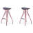 Belgr Upholstered Counter Stool with Metal Frame-794306777-794543193