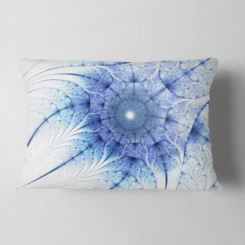 Coussin lombaire abstrait