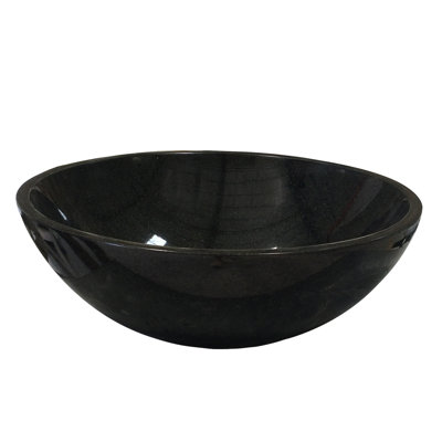 Barclay Desmond 16'' Stone Circular Bathroom Sink