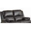 Causeuse inclinable en cuir synthétique Zuriel