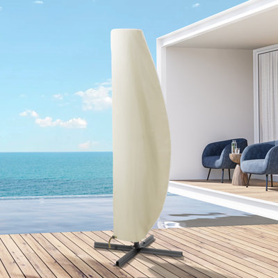 Water Resistant Patio Umbrella Cover by Arlmont & Co.