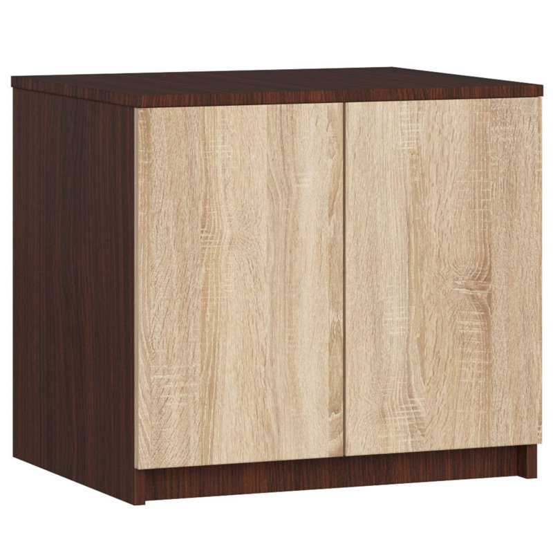 Stevana Particle Board 2 - Door Rectangle Accent Cabinet