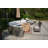 Almanza 10 - Person Patio Conversation Set with Cushions