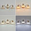 Luminaire de meuble-lavabo vintage 3 lumières en laiton homologué UL-1897327611-1902482075-1902668744