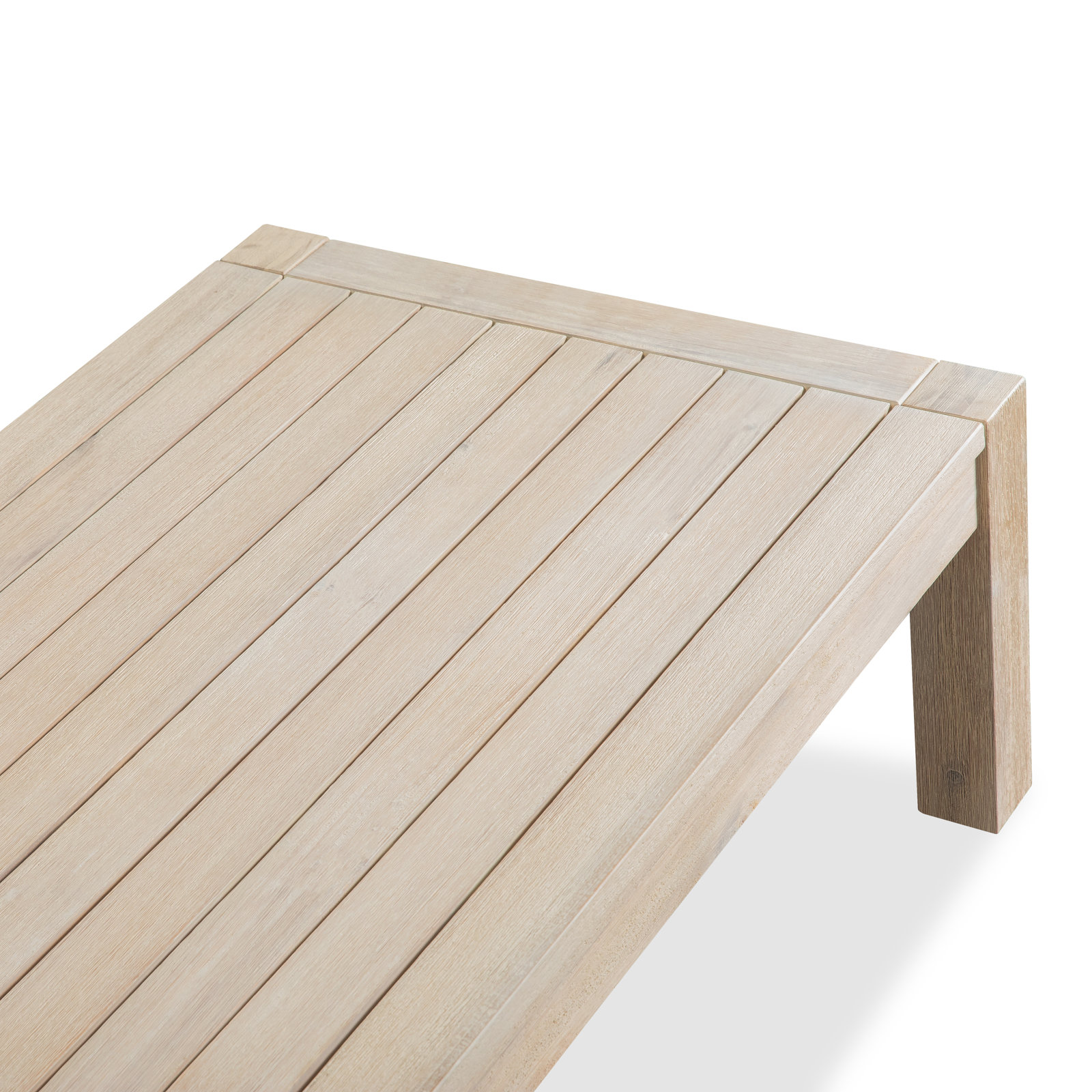 Rosa 44" Eucalyptus Patio Table