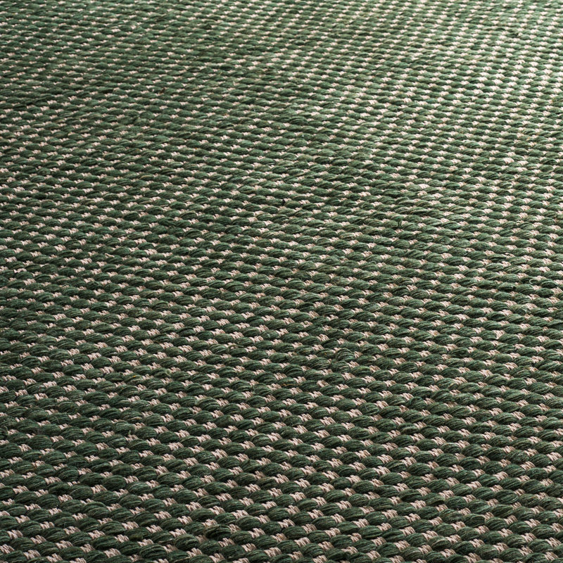 Vermont Flatweave Wool;Cotton Solid Color Indoor Rug, 4'-0" X 6'-0" Rectangle