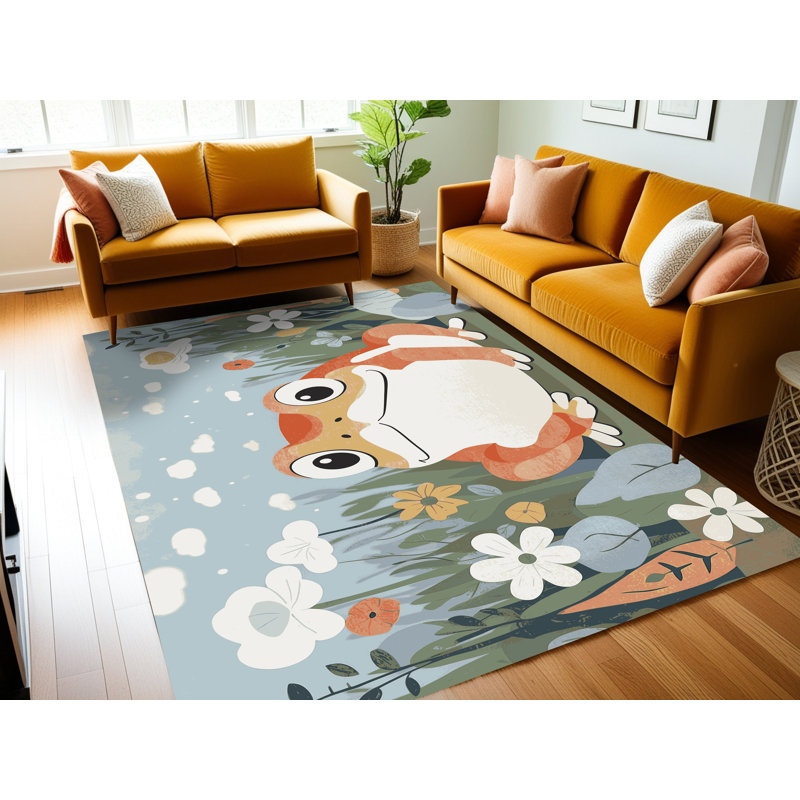 Tapis Harriet Bee, Tapis de couloir 2 pi x 4 pi