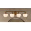 Meuble-lavabo 4 lumières Winston Porter Zakyrie-632635031