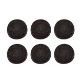 Exeburant Stoneware Dinner Plate