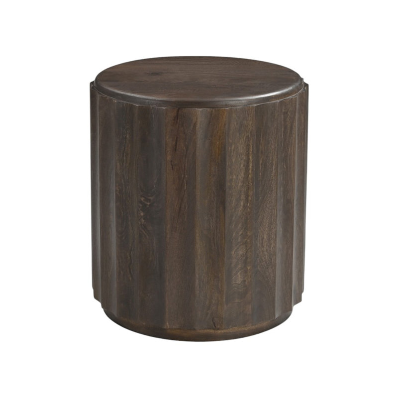 Table de bout cylindrique 23 po
