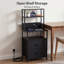 40 cm W Bedside Table