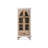 Modern Walnut Solid Wood Display Stand