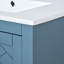 Meuble-lavabo 30 po avec lavabo en céramique-72054072