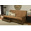 Grand futon avec matelas à dossier large avec rangement 89 po Stratford