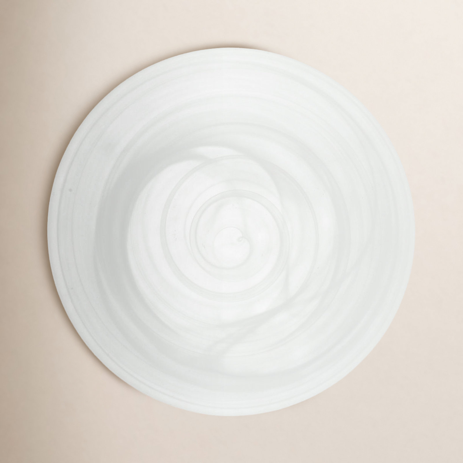 La Jolla 8" Salad Plate, White