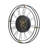 Metal Wall Clock