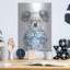 Trinx «Summer Koala, Blue» par Balazs Solti, art mural en métal-1670254549