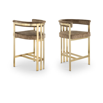 Tabouret de comptoir 26,4 po Marcello