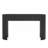 Entryway Table With Fluted Design