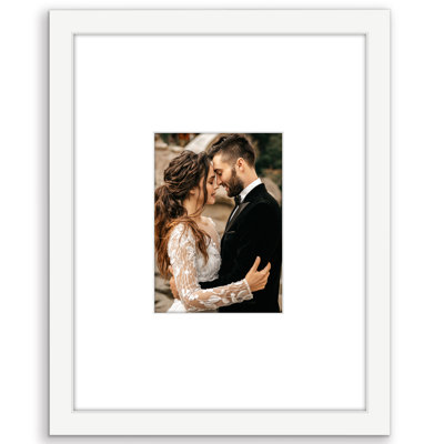 Picture Frame White Single Picture Frame
