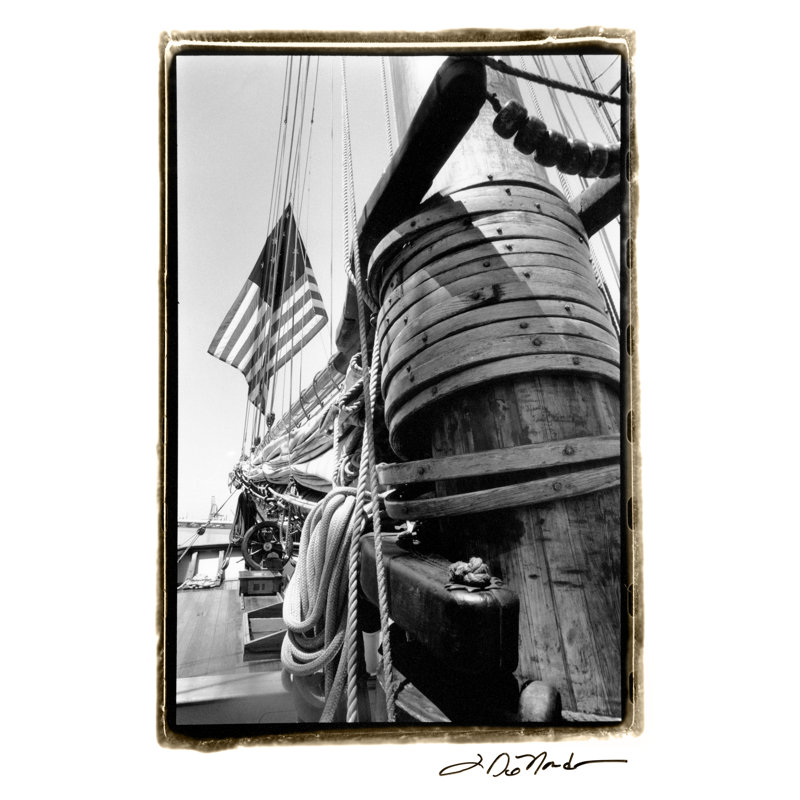 Set Sail V by Laura DeNardo - Wrapped Canvas Print, 122cm H x 81cm W x 3.8cm D