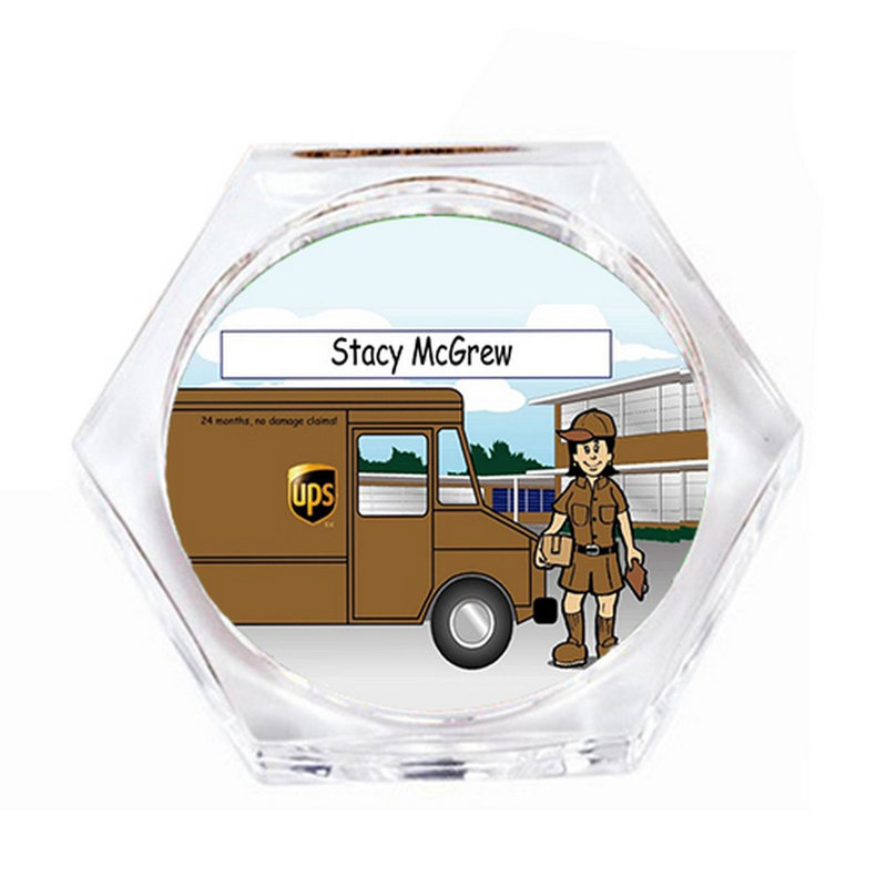 Ensemble de 4 sous-verres personnalisés, Oui