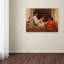 « the guitare player », reproduction sur toile tendue-22565948