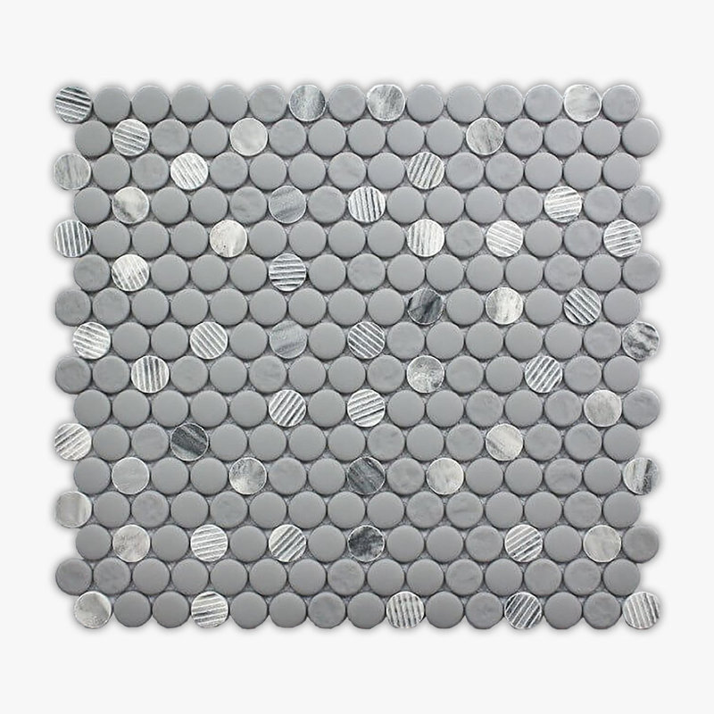 Rockart W x L Marble Tile Mosaic Sheet