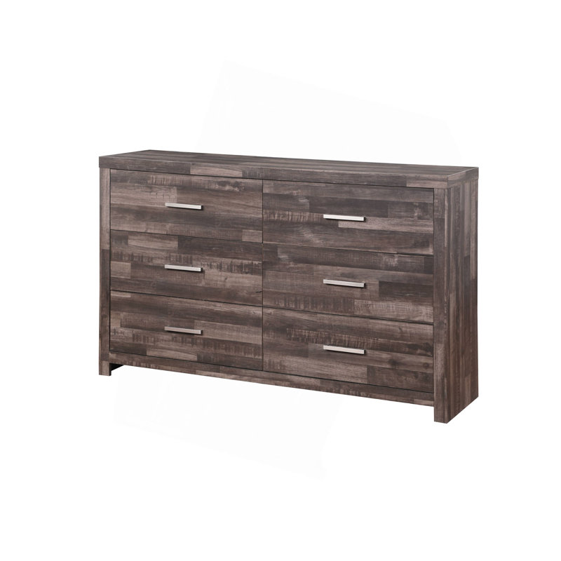 Commode à finition cerisier foncé