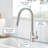 Pull Down Touch Single Handle Kitchen Faucet-59349826