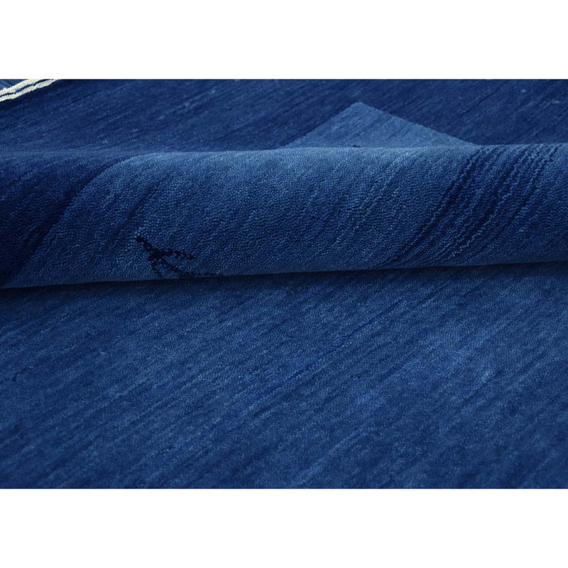 Area Rug in Blue, Rectangle 8' x 10'